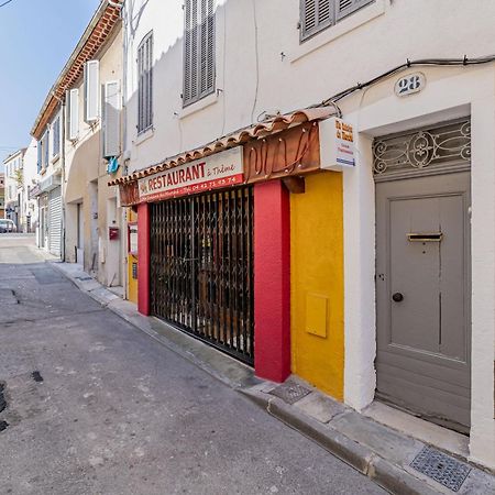 Studio Love Room Spa Baignoire Double La Ciotat Centre Port Exterior photo